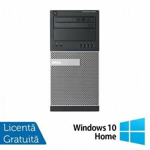 Calculator Sistem PC Refurbished DELL Optiplex 9020 Tower, Intel Core i5-4570 3.20GHz, 8GB DDR3, 240GB SSD + Windows 10 Home imagine