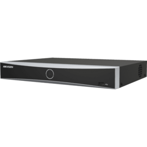 NVR Hikvision AcuSense DS-7616NXI-K1(D), 16 canale, 4K, 160 Mbps, detectare miscare 2.0, protectie perimetrala, functii smart, 1U imagine