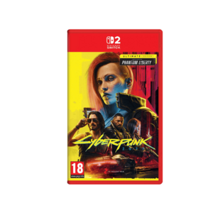 Joc Cyberpunk 2077: Ultimate Edition pentu Nintendo Switch 2 imagine