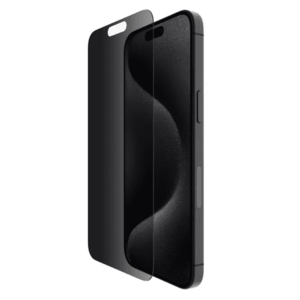Folie Privacy Belkin BEL-0157, Temperated Glass pentru iPhone 15 Pro Max imagine