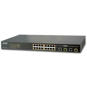 Switch Planet FGSW-1816HPS, 16 Porturi, PoE imagine
