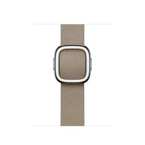Curea Smartwatch Apple MUHG3ZM/A pentru Watch 41mm, Modern Buckle, Large (Maro) imagine