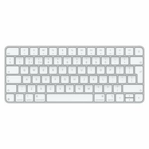 Tastatura Apple Magic Keyboard (2024), Bluetooth, Layout RO (Alb) imagine