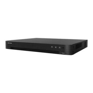 DVR AcuSense Hikvision IDS-7208HUHI-M2/S(C)/4A+8/4ALM, 8MP, 8 canale, 128 Mbps, protectie perimetrala imagine