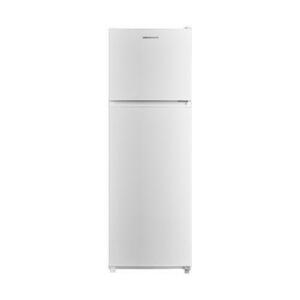 Frigider cu 2 usi HEINNER HF-M294E++, 294 L, Clasa E, Control mecanic, Iluminare LED, 176 cm (Alb) imagine