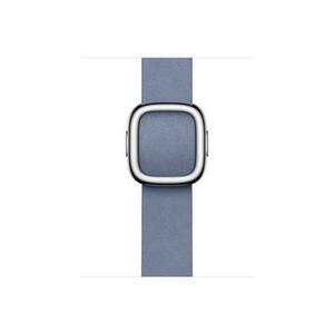 Curea Smartwatch Apple MUHC3ZM/A pentru Watch 41mm, Modern Buckle, Small (Albastru) imagine