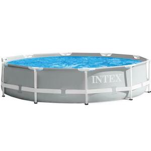 Piscina Intex Prism Frame 26700NP, 3, 05m x 76cm (Gri) imagine