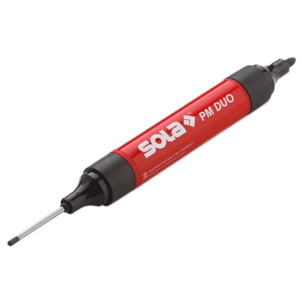 Marker permanent Sola 66080120, marcator gauri (Negru) imagine