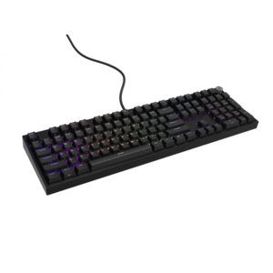 Tastatura Gaming Mecanica Genesis THOR 404 RGB Outemu Peach Silent Switch, USB (Negru) imagine