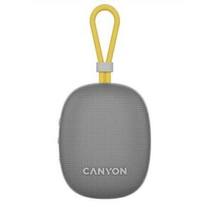 Boxa portabila Canyon OnMove 12, IPX7, Bluetooth, 5W (Gri) imagine