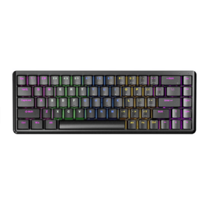 Tastatura Gaming Rampage Rebel, Wired, USB, mecanica, RGB (Negru) imagine