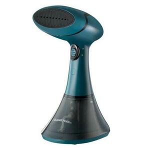 Aparat de calcat vertical cu abur Russell Hobbs Steam Genie 27220-56, 1800 W, 200 ml (Verde) imagine