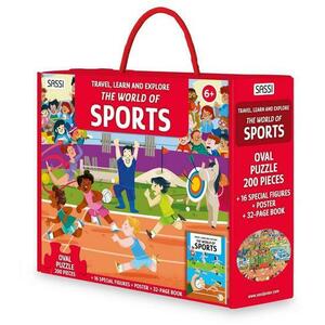 Cunoaste si exploreaza - Puzzle Ora de sport (200 piese) imagine
