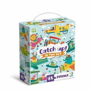 Puzzle - Aventuri in zbor (48 piese) imagine