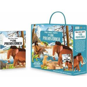 Cunoaste si exploreaza - Puzzle Epoca Preistorica (200 piese) imagine
