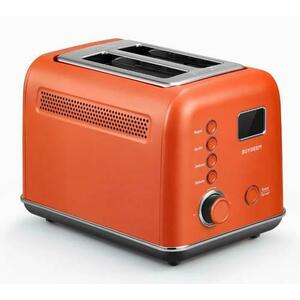 Prajitor de paine BUYDEEM DT730E-KR/EU, Retro, 2 felii, 700 W (Rosu) imagine