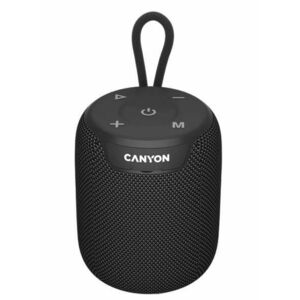 Boxa Portabila CANYON OnMove 9, IPX6, Bluetooth, 10W (Negru) imagine