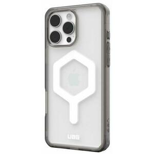 Husa UAG Plyo Magsafe iPhone 16 Pro Max, Gri/Alb imagine