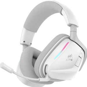 Casti Gaming Corsair Void Elite V2, Wireless 2.4 GHz, Bluetooth, USB (Alb) imagine