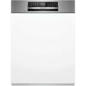 Masina de spalat vase semi-incorporabila Bosch SMI6ECS12E, 14 seturi, 8 programe, ExtraDry, Sistem Rackmatic, Tab-count, Home Connect, 60 cm, Clasa A (Alb) imagine