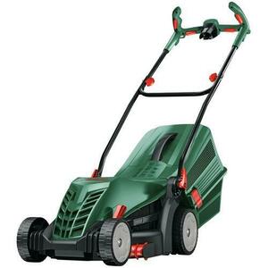 Masina de tuns iarba Bosch UniversalRotak 37-550, 1400 W, latime taiere 37 cm, 5 trepte de taiere, inaltime taiere 25 - 70 mm, 40 l (Verde/Negru) imagine