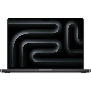 Laptop Apple MacBook Pro 16 (Procesor Apple M4 Pro (14-core CPU / 20-core GPU) 16.2inch Liquid Retina XDR, 24GB, 512GB SSD, Mac OS, Layout INT, Manual RO, Negru) imagine