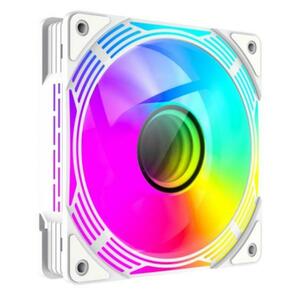 Ventilator Gamemax FN12A-C8I-R-W ARGB, 120mm imagine