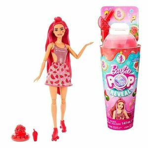 Papusa Barbie Pop Reveal Watermelon, 32cm imagine