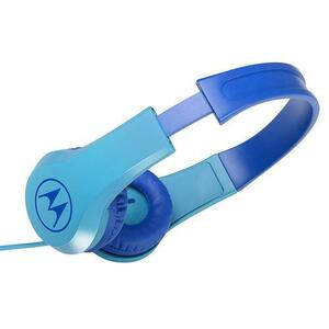 Casti pentru copii Motorola Squads 200, Jack 3.5mm, Albastru imagine