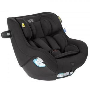Scaun auto Graco SnugGo i-Size Midnight, R129, 0 - 4 ani, 40 - 105cm, Negru imagine