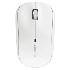 Mouse Cherry MW2200, Wireless 2.4 GHz, USB, Optic, 1300 DPI (Alb) imagine