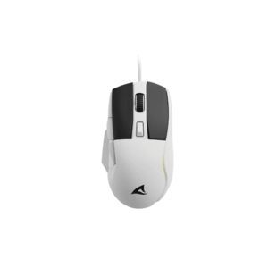 Mouse Gaming Sharkoon Skiller SGM35, Wired, 6400DPI, RGB, USB (Alb/Negru) imagine