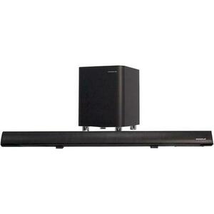 Soundbar Nanoxia NXSB21CWW, 2.1, 120 W, Subwoofer Wireless, Bluetooth, USB (Negru) imagine