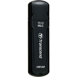 Stick USB Transcend Jetflash 750, 16GB, USB 3.0 (Negru) imagine