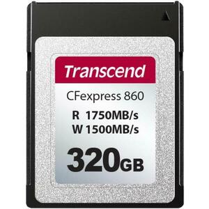 Card memorie Transcend TS320GCFE860, CFexpress 860, 320GB, CF Type-B imagine