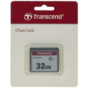 Card memorie Transcend CFX602, 32GB, CFast 2.0 imagine
