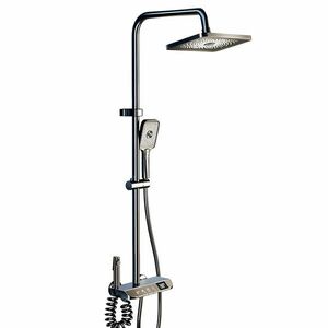 Set de dus smart, iHunt HP060GR, Display LED, afișaj digital, 4 moduri de curgere, ajustabil imagine