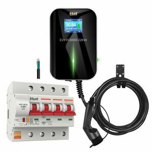 Pachet Stație de Încărcare Smart iHunt EV POWER 22KW imagine