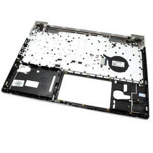 Tastatura HP L44589-B31 Neagra cu Palmrest Argintiu imagine