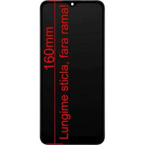 Display Samsung A03S A037 cu Rama VARIANTA SCURTA CU STICLA 160mm imagine