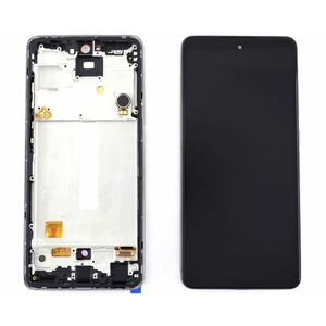 Display Samsung A52 5G A526 OEM OLED cu Rama imagine