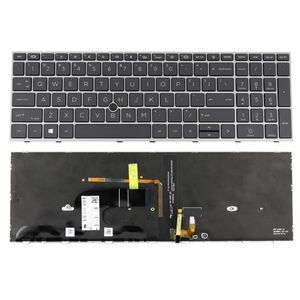 Tastatura HP 9Z.NHNBC.10A iluminata backlit imagine