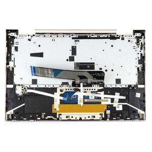 Tastatura Lenovo 5CB0U43983 Aurie cu Palmrest Auriu cu TouchPad si Amprenta iluminata backlit imagine
