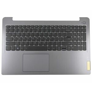 Tastatura Lenovo 5CB1B69154 Gri cu Palmrest Gri cu TouchPad iluminata backlit imagine