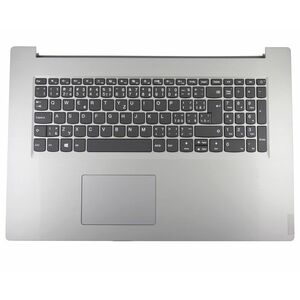 Tastatura IdeaPad L340-17IWL Gri cu Palmrest Argintiu si TouchPad imagine