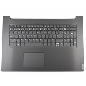 Tastatura Lenovo 5CB0S17156 Gri cu Palmrest Gri si TouchPad imagine