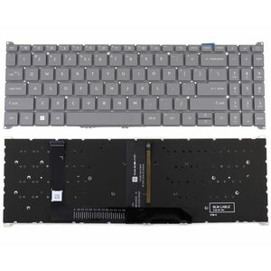 Tastatura Acer Aspire 3 A315-24P Gri iluminata backlit imagine