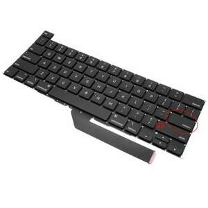 Tastatura Apple A2141 iluminata layout US fara rama enter mic imagine