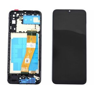 Display Samsung A04e A042 OEM cu Rama imagine