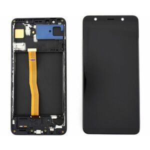 Display Samsung A7 2018 A750 OEM INCELL cu Rama imagine